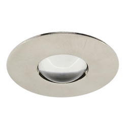 LED Bubble 2 Skirting Light 1W 350mA Daylight 6000K Stainless Steel