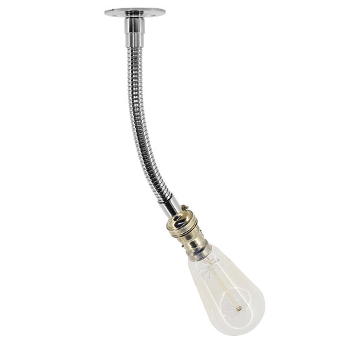 Goose Neck Pendant Chrome BC