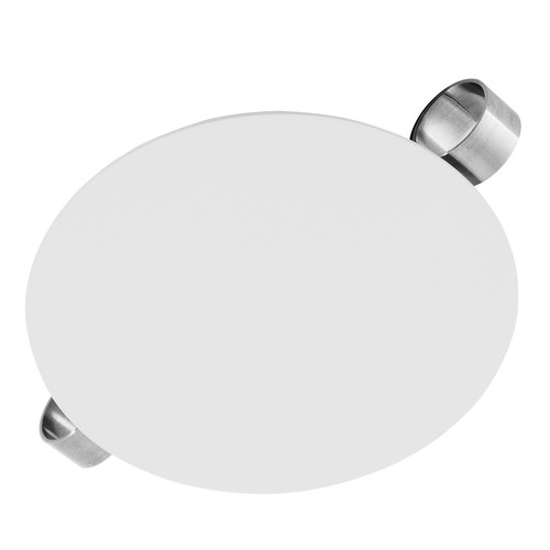 Downlight Cover Plate Metal White