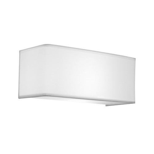 Ashino Wide Interior Wall Light 240V 60W White