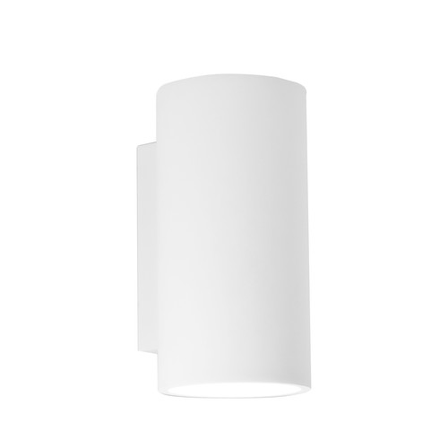 Bologna 240 Up and Down Wall Light 12W White