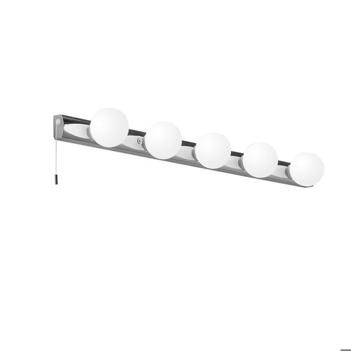 Cabaret 5 Mirror Light Polished Chrome 5 x 25W