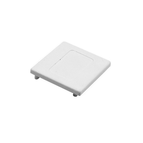 Three Circuit Surface Track Dead End White
