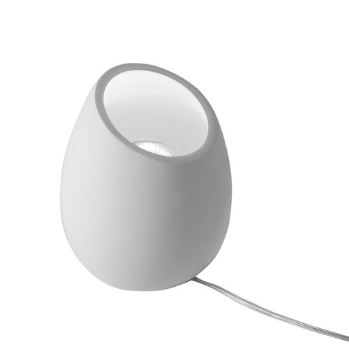 Limina Standing Switched Uplight 240V White 50W