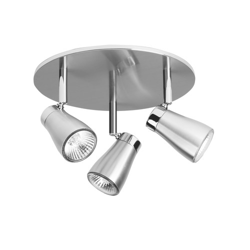 Scala Triple 240V 3 x 50W Polished Chrome