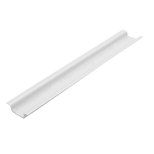 PVC Channel 2m White 25mm