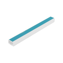 Mini Trunking Self Fix 3m White 25x16mm