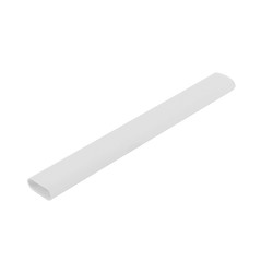 Oval Conduit 3m White 25mm
