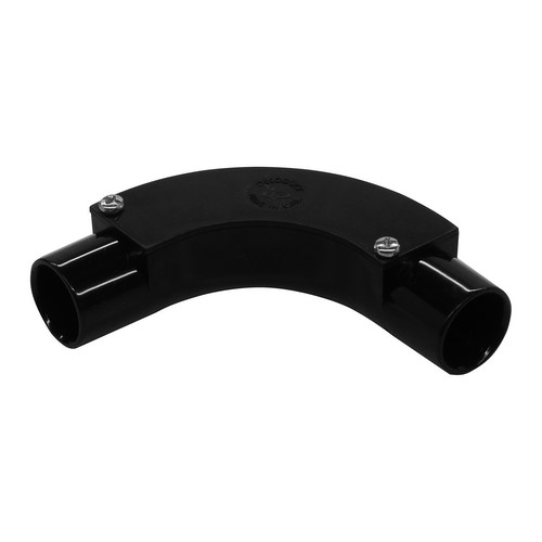 Inspection Bends Black 20mm