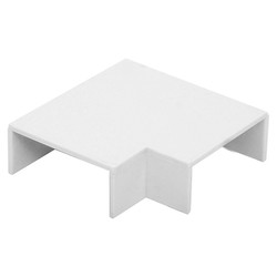 Flat Angle Trunking White 38x16mm