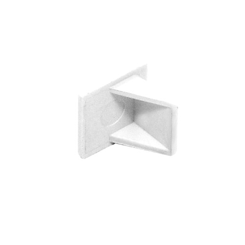 End Caps White 16x16mm