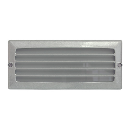 Recessed Brick Low Level Light Outdoor E27 240V Silver 40W