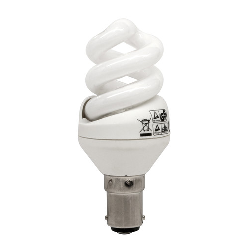CF Spiral SBC / B15 5W (=25W)