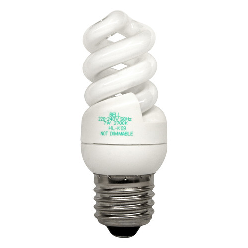 CF Spiral ES / E27 7W (=40W)