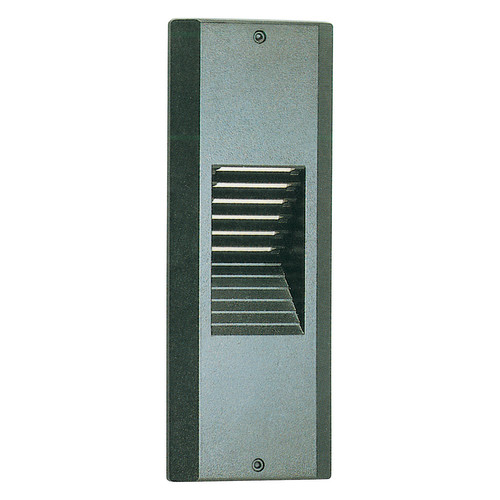 Recessed Upright Brick Light GY6.35 240V Black 50W