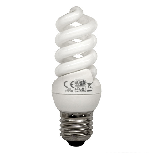 CF Spiral ES / E27 11W (=60W)