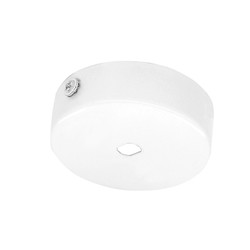 Ceiling Rose Base 65mm White