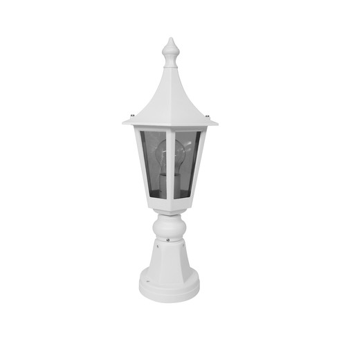 Lantern Outdoor Garden Floor Light 240V 60W White