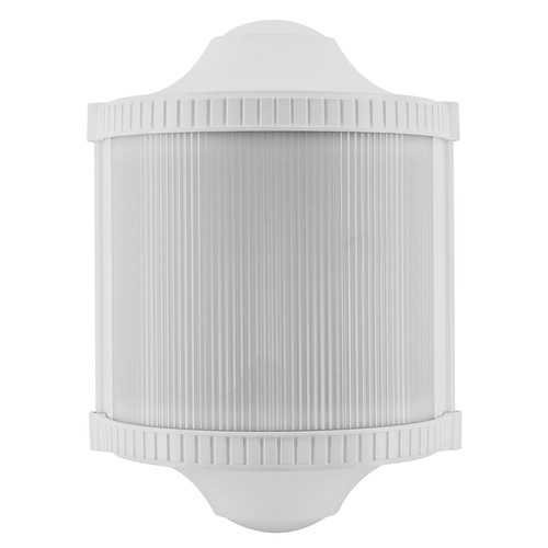 Trophy Outdoor Garden Lantern Wall Light 60W White