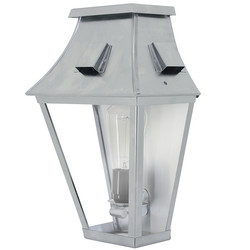 Vieille  Outdoor Garden Lantern Wall Light 60W Zinc