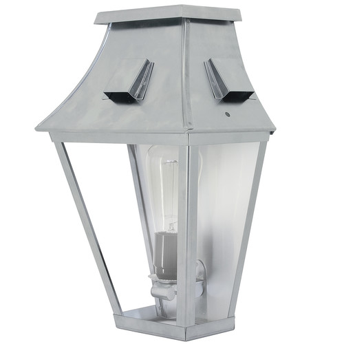Vieille Outdoor Garden Lantern Wall Light 60W Zinc