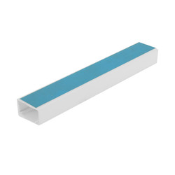 Mini Trunking Self Fix 3m White 38x16mm