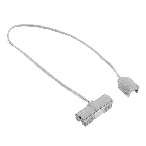 MonoRail Track / Diva 2 HO/Dual Connector 300mm Grey