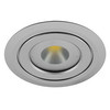 LED FLX Spot (Diva 2) 3000K Warm White 60° 24V 4W Silver
