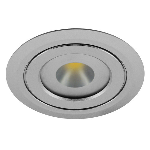 LED FLX Spot (Diva 2) 3000K Warm White 60° 24V 4W Silver