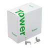 Twin & Earth Flat Cable Clip Grey 6.0mm²