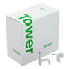 Twin & Earth Flat Cable Clip White 16.0mm²