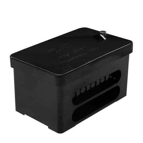 Junction Box 100A 5 Way Black