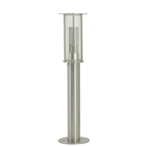 Border Garden Bollard 240V Stainless Steel 400mm