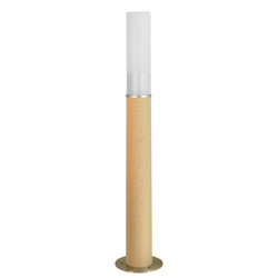 Border Garden Bollard Light 40V Wood 400mm