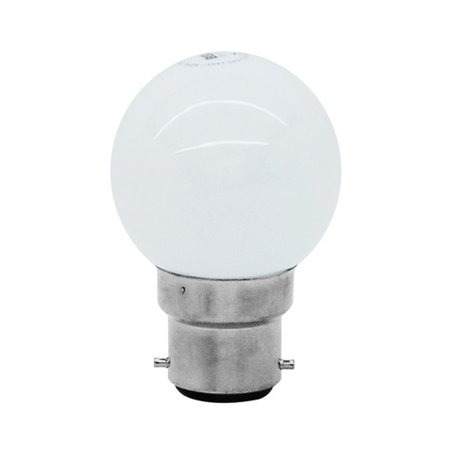 BC LED 1W Green Light Bulb 1W Green