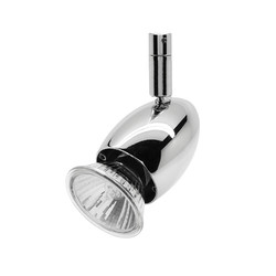 Bullet Head 240V 75W Chrome