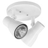 Big Nose Double Spotlight PAR20 240V 120W White