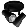 Big Nose Double Spotlight PAR20 240V 120W Black