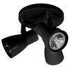 Big Nose Triple Spotlight PAR20 240V 60W Black