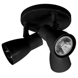 Big Nose Triple Spotlight PAR20 240V 60W Black