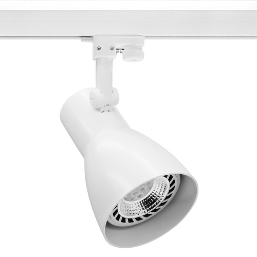 Big Nose PAR25 Three Circuit Track Spotlight 240V 100W White