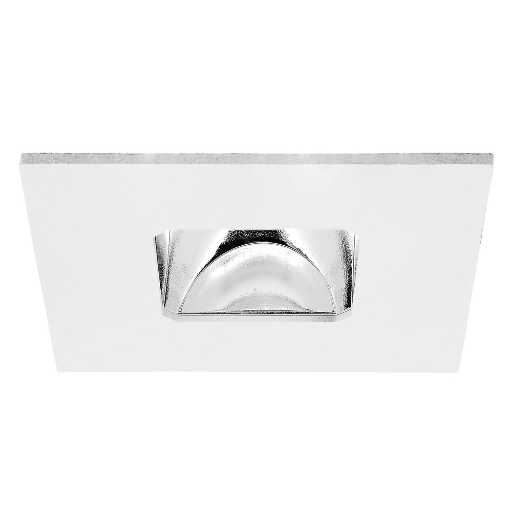 Blaze Square Fire Rated Fixed LED Downlight Warm White (2700K) 7W (=75W) White — view 1
