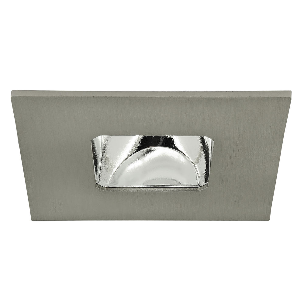 Blaze Square Fire Rated Fixed LED Downlight Warm White (2700K) 7W (=75W) Nickel — view 1