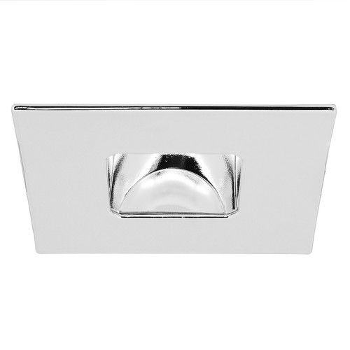 Blaze Square Fire Rated Fixed LED Downlight Warm White (2700K) 7W (=75W) Chrome