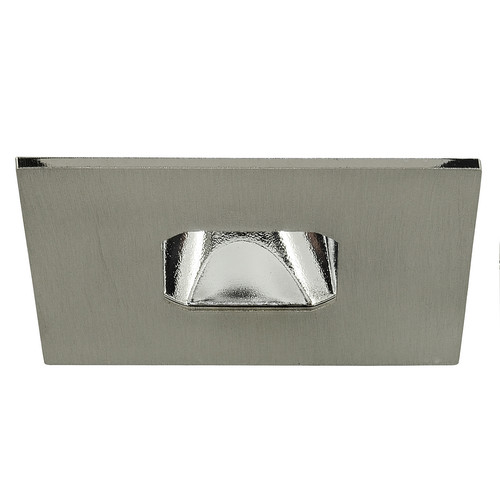 Blaze Square Micro Fire Rated Fixed LED Downlight Warm White (2700K) 5W (=50W) Nickel