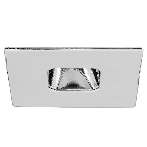 Blaze Square Micro Fire Rated Fixed LED Downlight Warm White (2700K) 5W (=50W) Chrome