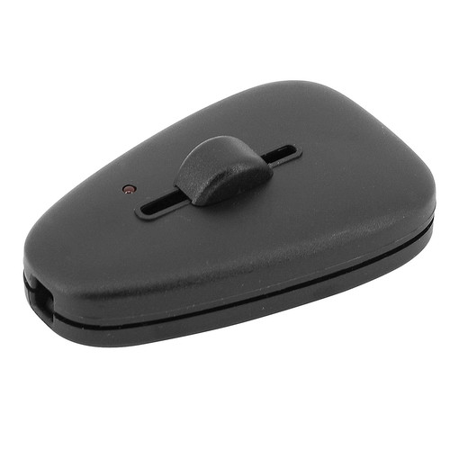 Slide Dimmer Switch 240V Black 160W