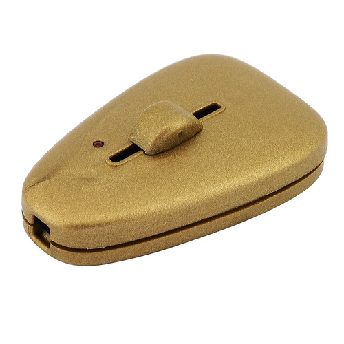Slide Dimmer Switch 240V Gold 160W