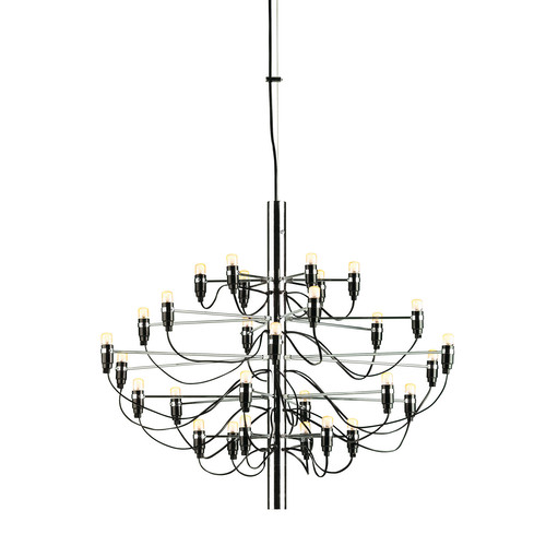2097/30  Chandelier Pendant Light 15W Chrome