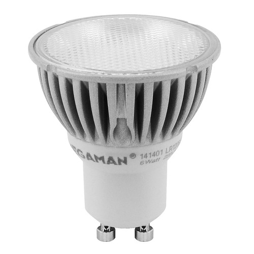 GU10 LED 6W 410lm (=50W) 240V 35° 2800K Warm White